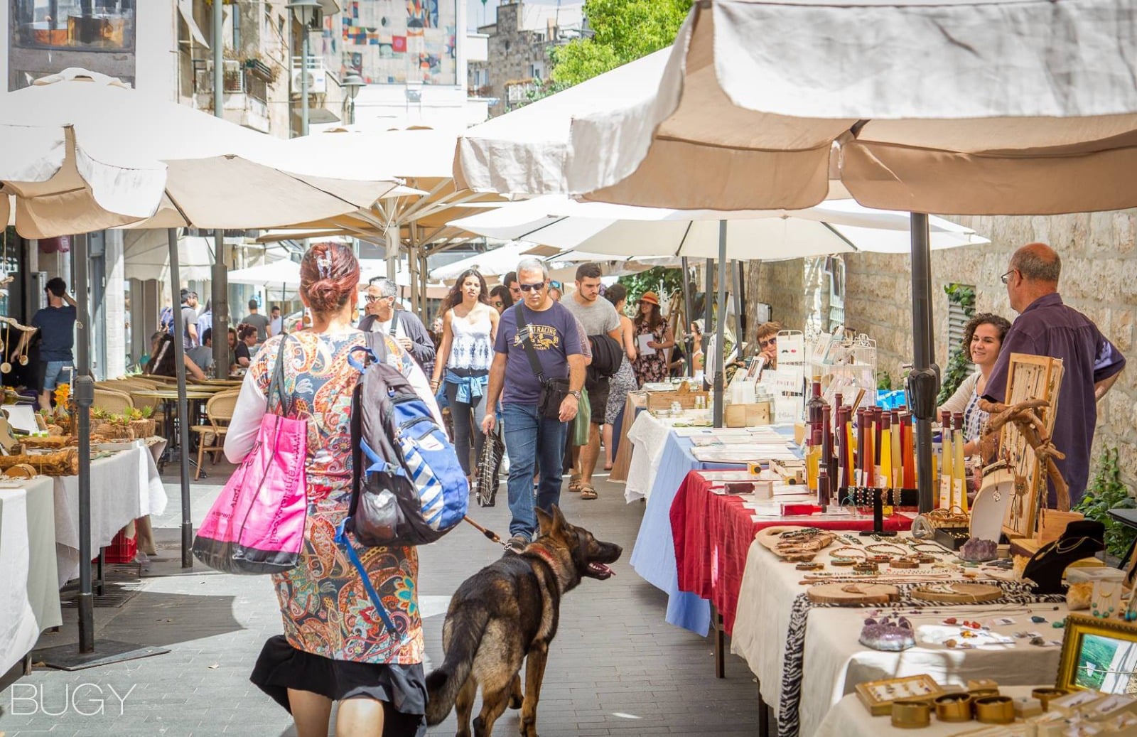 photo of Bezalel Fair