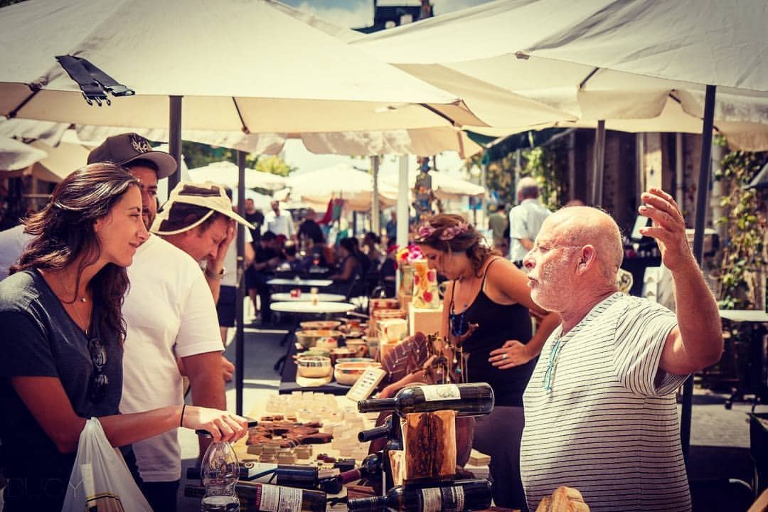 photo of Bezalel Fair