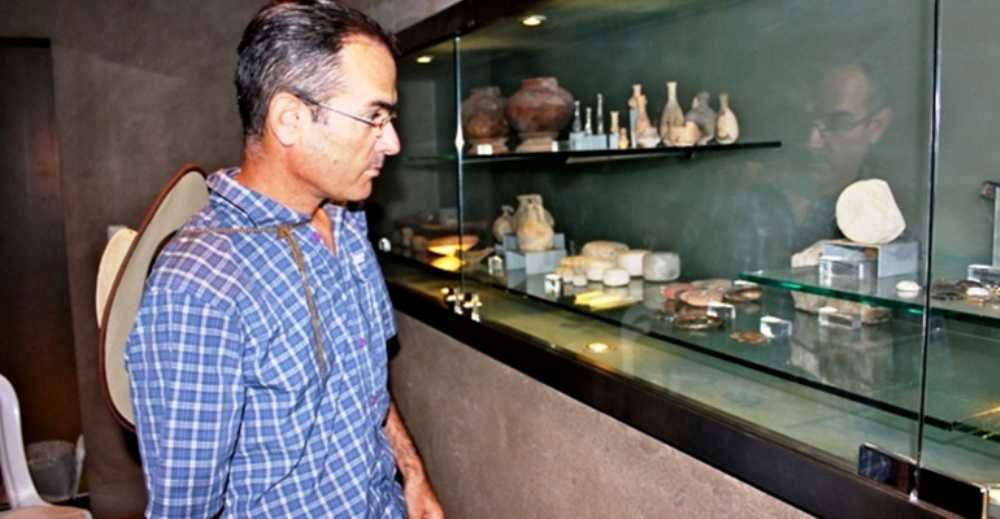 Сожженый дом (Музей Катрос), Иерусалим