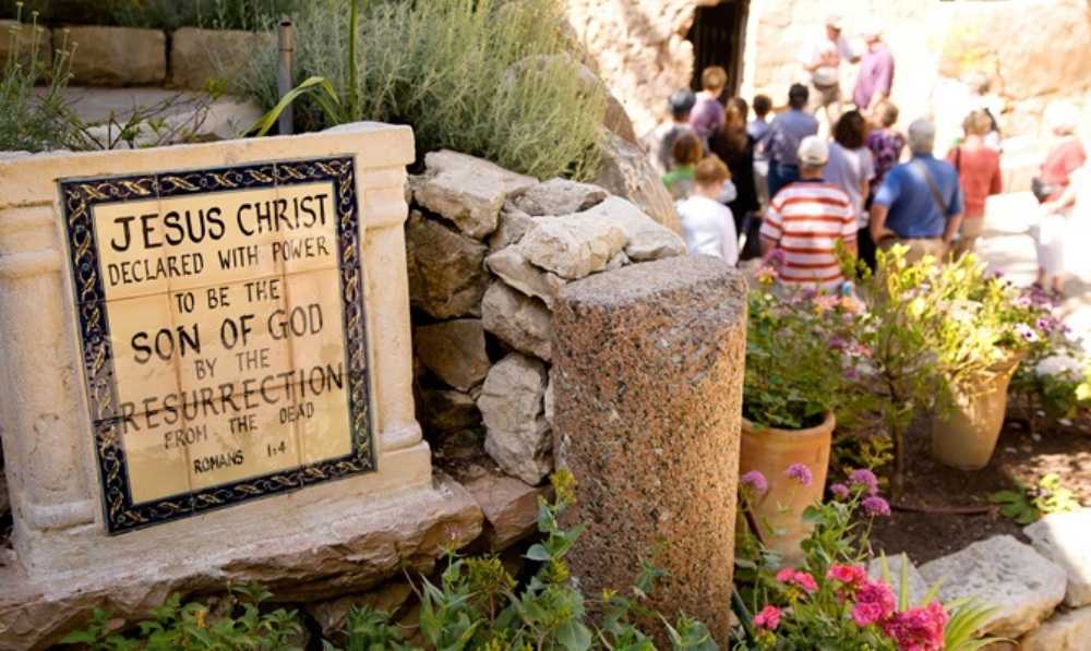 фотография Садовая могила, Иерусалим