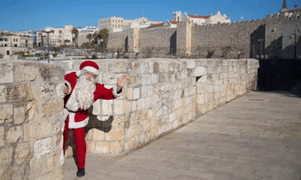 Foto von Weihnachten in Jerusalem 2024