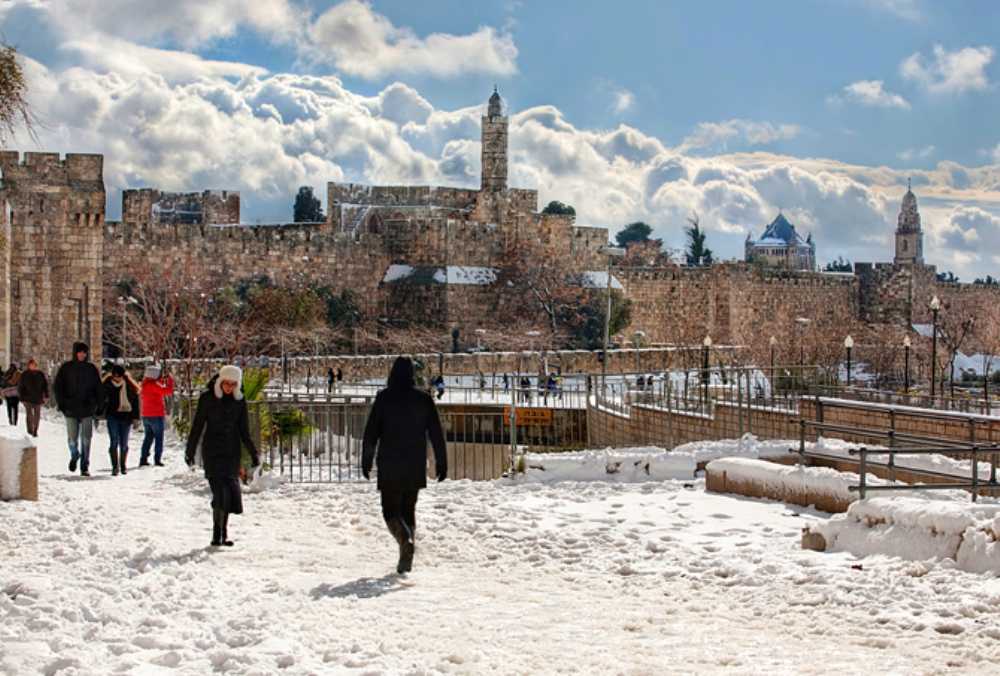 Foto von Das Wetter in Jerusalem