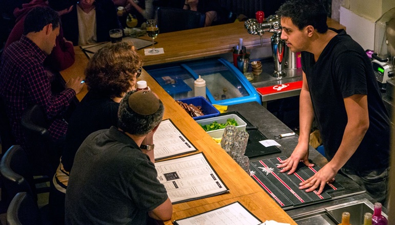 צילום של פוקצ'ה הכשרה במושבה