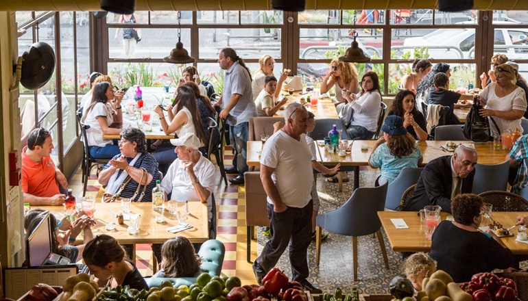 צילום של פוקצ'ה הכשרה במושבה