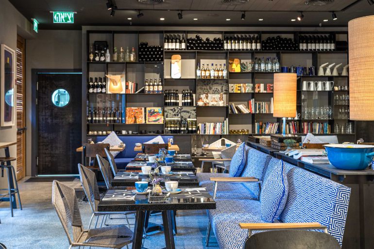 צילום של מלון בצלאל