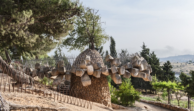 צילום של מצפה יאיר - רמת רחל