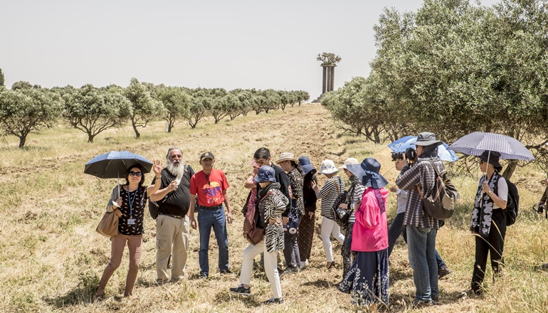 צילום של סיורים מודרכים ועצמאים בקיבוץ רמת רחל