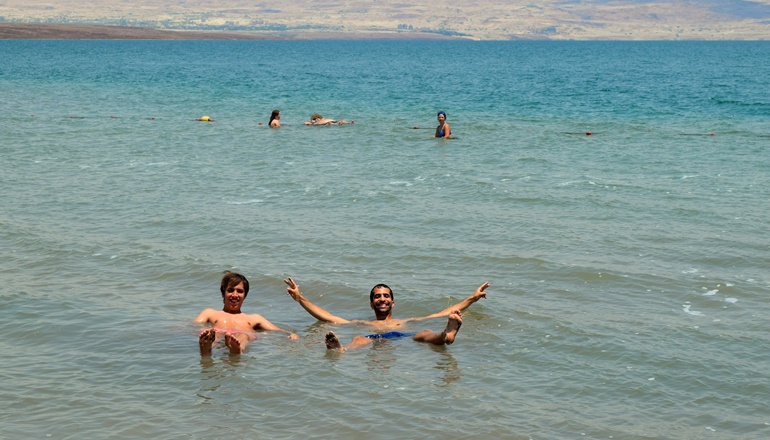 photo of 1 Day Self Guided Tour to Masada at Sunrise, Ein Gedi and The Dead Sea