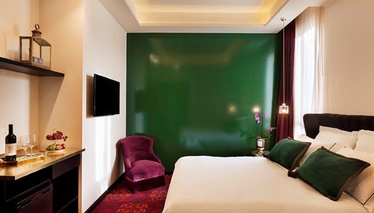 Rooms at the Villa Brown Jerusalem