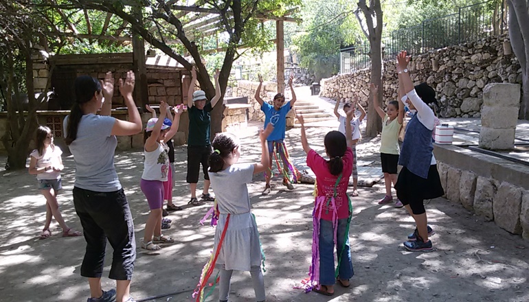 צילום של עין יעל - גן ארכאולוגי למלאכה, תרבות וטבע