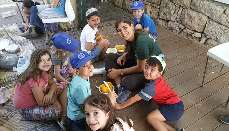 צילום של עין יעל - גן ארכאולוגי למלאכה, תרבות וטבע