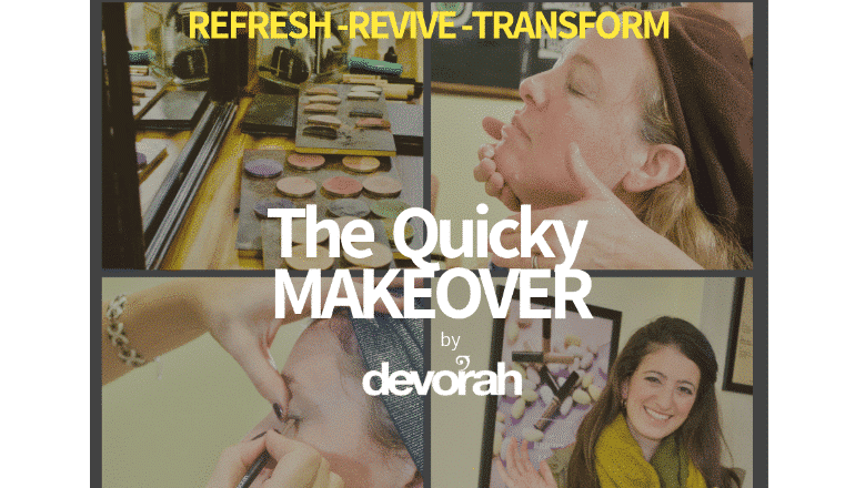 צילום של דבורה קוסמטיקה