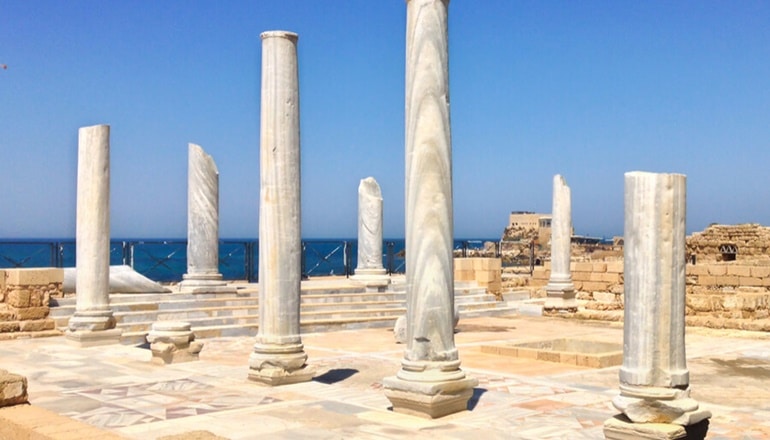 photo de Césarée, Haifa, Acre & Rosh Hanikra - visite d'une journée