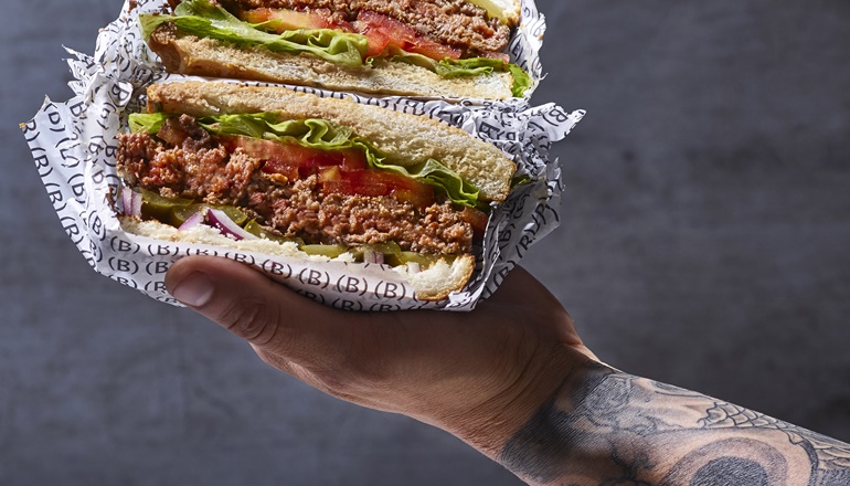 צילום של בורגרס בר