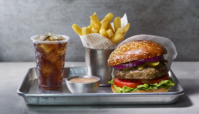 צילום של בורגרס בר