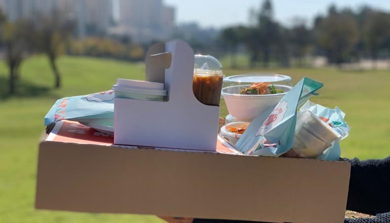 צילום של קפה גן סיפור