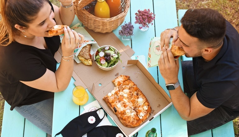 צילום של קפה גן סיפור