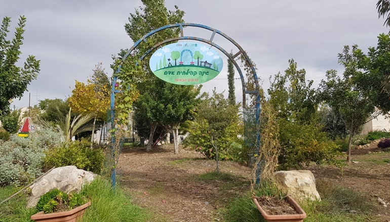 גני העדן של ירושלים: סיור עצמאי ברחבי הגינות הקהילתיות של העיר