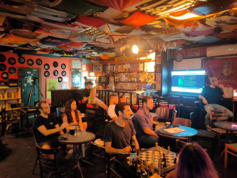 צילום של בלייז בר