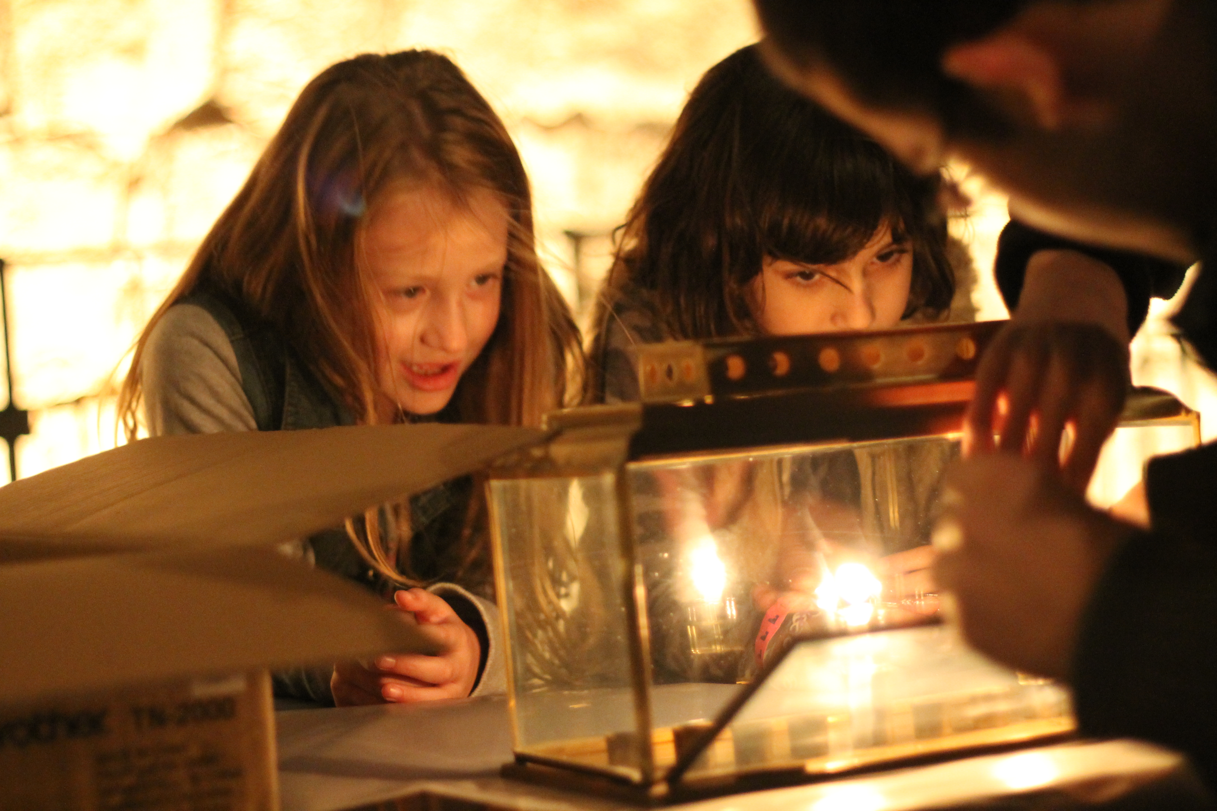 סיור החנוכיות של מגדל דוד