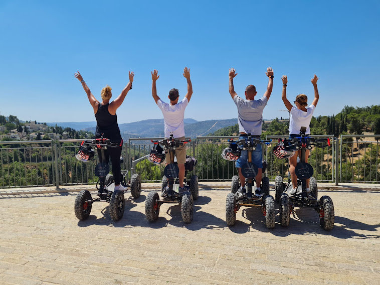 EZ Raider Ein-Karem: a romantic, exciting and thrilling tour