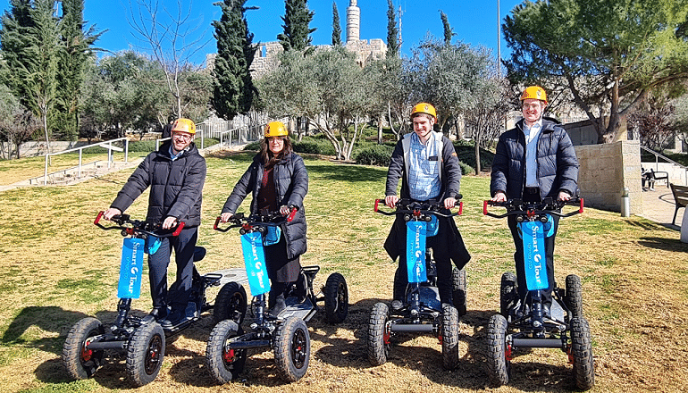 Classic Old City Easy-Rider tour