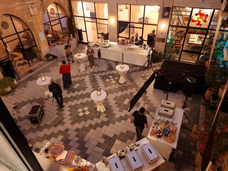 אירועים וכנסים בבית אות המוצר הירושלמי