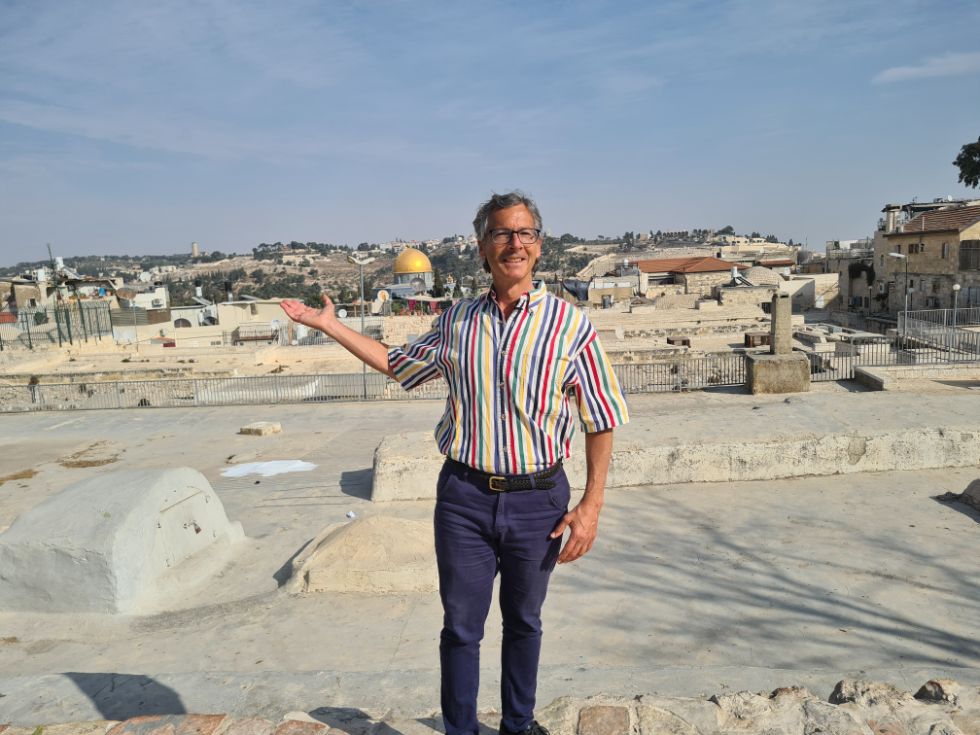 Old City Jerusalem Tour - The Jewish Quarter