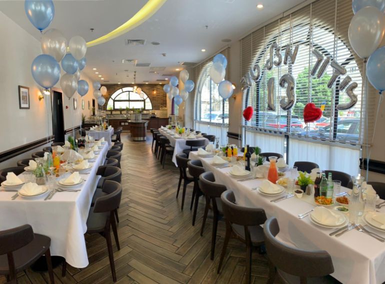 Private and Family events at Eldan Hotel