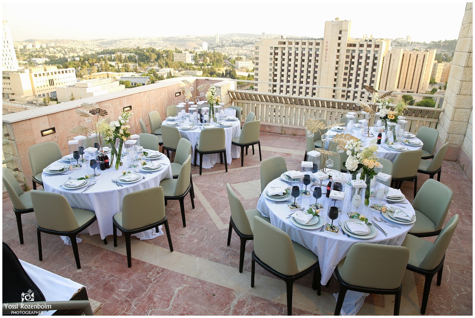 photo of Skyline Restaurant at the Jerusalem Gardens Hotel